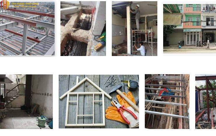 Cải tạo, sửa chữa nhà trọn gói - Tân Hoàng Phát Cons