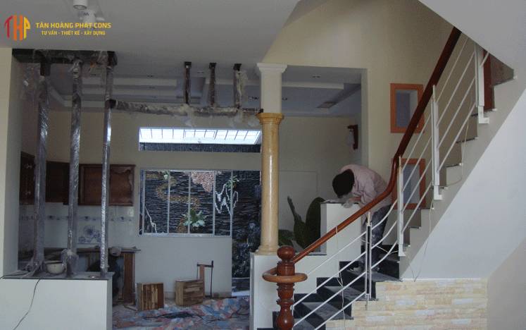 Cải tạo, sữa chữa nhà trọn gói tại Tân Hoàng Phát Cons