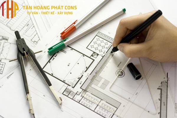 Thiết kế kiến trúc tại Tân Hoàng Phát Cons