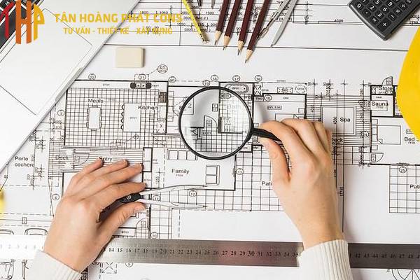 Báo giá thiết kế kiến trúc - Tân Hoàng Phát Cons