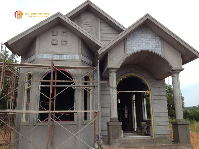 Báo giá xây dựng hoàn thiện - Tân Hoàng Phát Cons