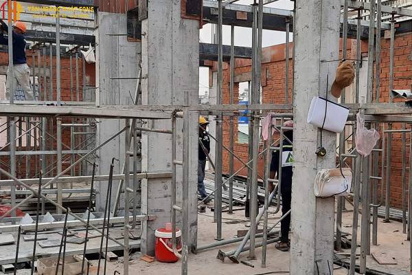Báo giá xây dựng phần thô - Tân Hoàng Phát Cons