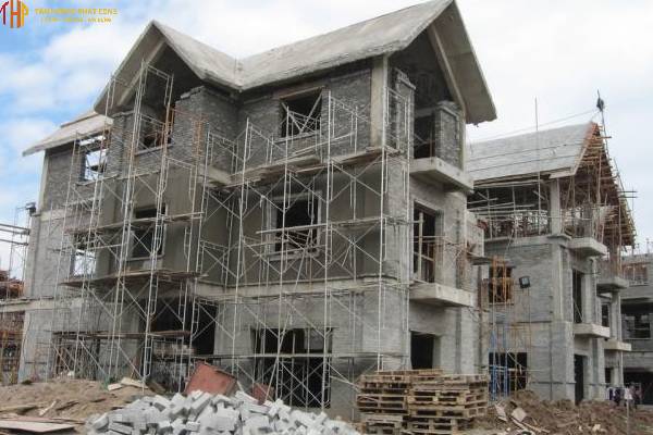 Báo giá xây dựng phần thô - Tân Hoàng Phát Cons