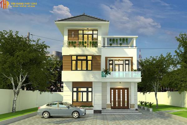 Báo giá xây dựng trọn gói - Tân Hoàng Phát Cons