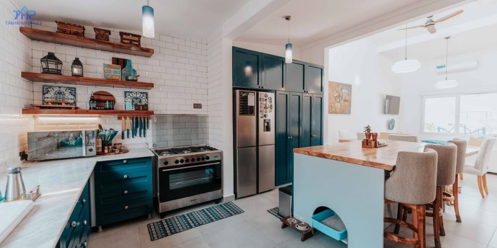 Bố trí dạng chữ L 