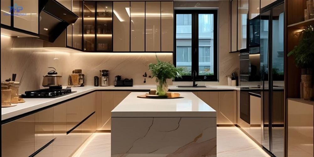 Bố trí dạng chữ U