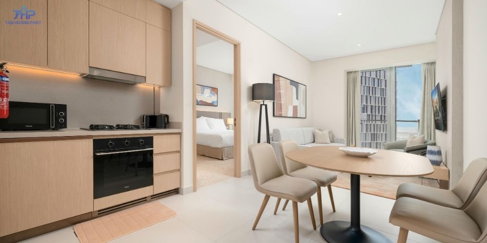 Bố trí mở hoàn toàn