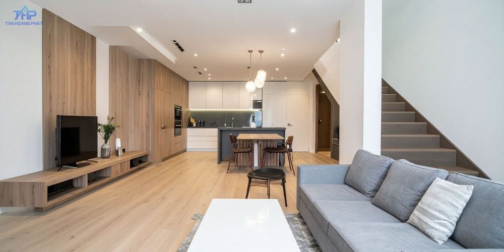 Bố trí theo trục thẳng