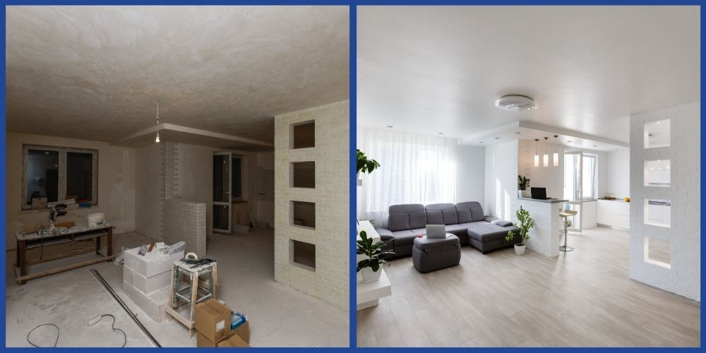 Cải tạo căn hộ cũ