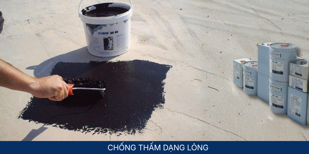 Chống thấm dạng lỏng