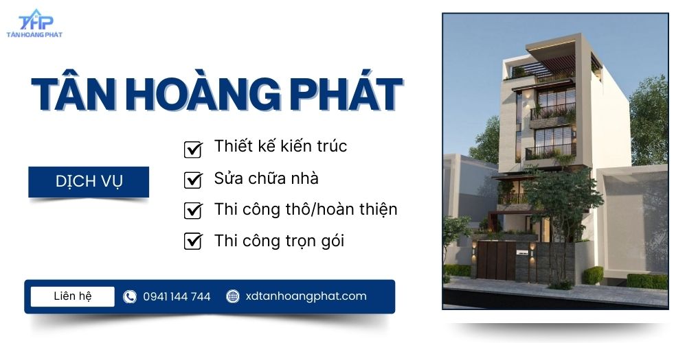 Công ty xây dựng trọn gói Tân Hoàng Phát