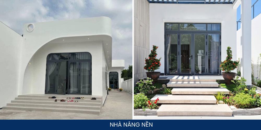 Nhà nâng nền