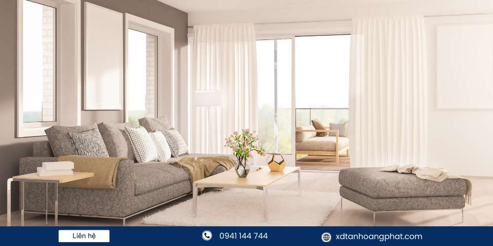 Phong thuỷ phòng khách trong thiết kế nhà ở