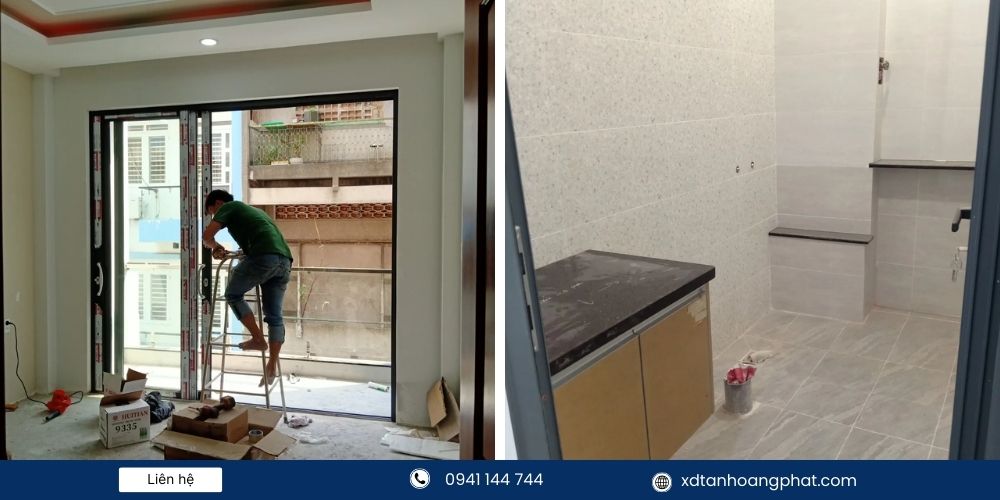 Tân Hoàng Phát cải tạo nhà cũ