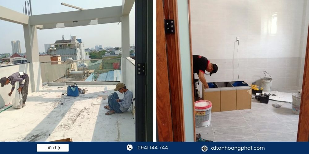 Tân Hoàng Phát cải tạo nhà cũ