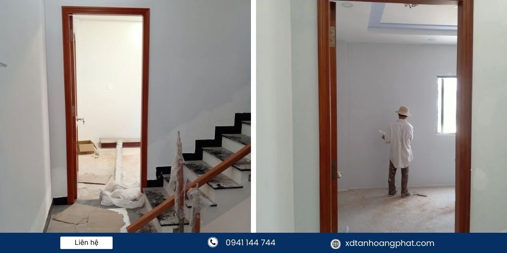 Tân Hoàng Phát cải tạo nhà cũ