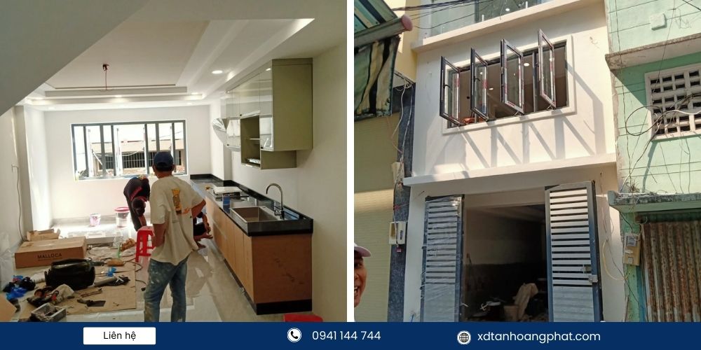 Tân Hoàng Phát cải tạo nhà cũ