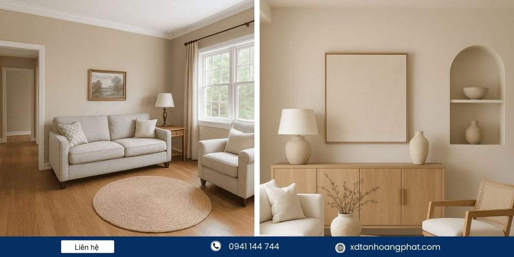 Sơn chống nóng màu be