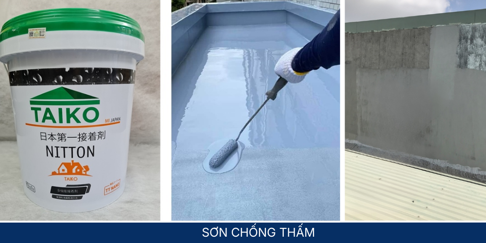 Sơn chống thấm