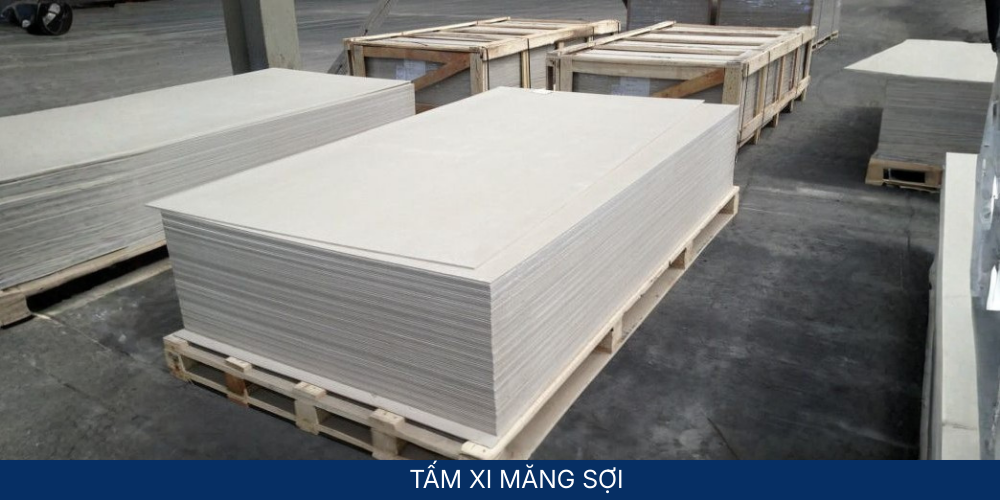 Tấm xi măng sợi