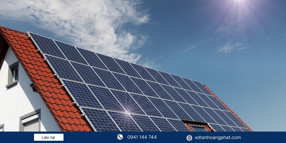 Sử dụng thiết bị năng lượng tái tạo