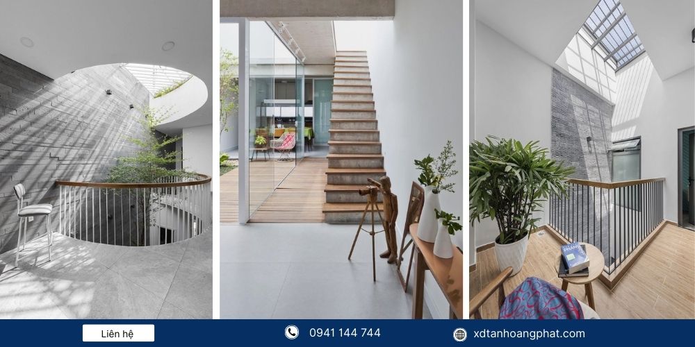 Thiết kế nhà ở mở đón nắng gió tự nhiên