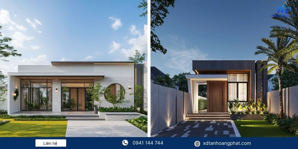 Nhà cấp 4 có sân vườn