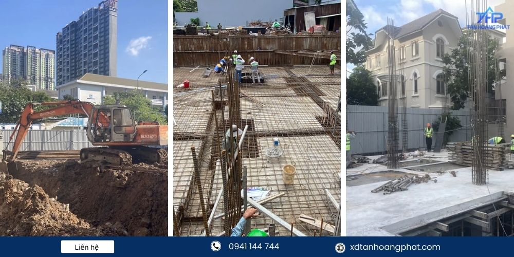 Dự án xây nhà Thủ Đức của Tân Hoàng Phát