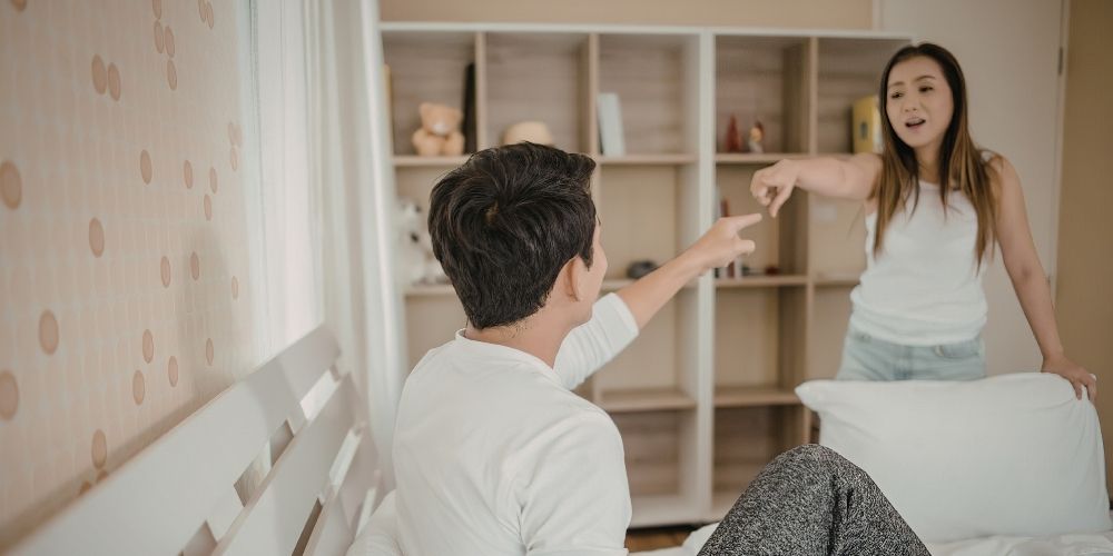 Gia đình bất hoà, khó giữ bình tĩnh