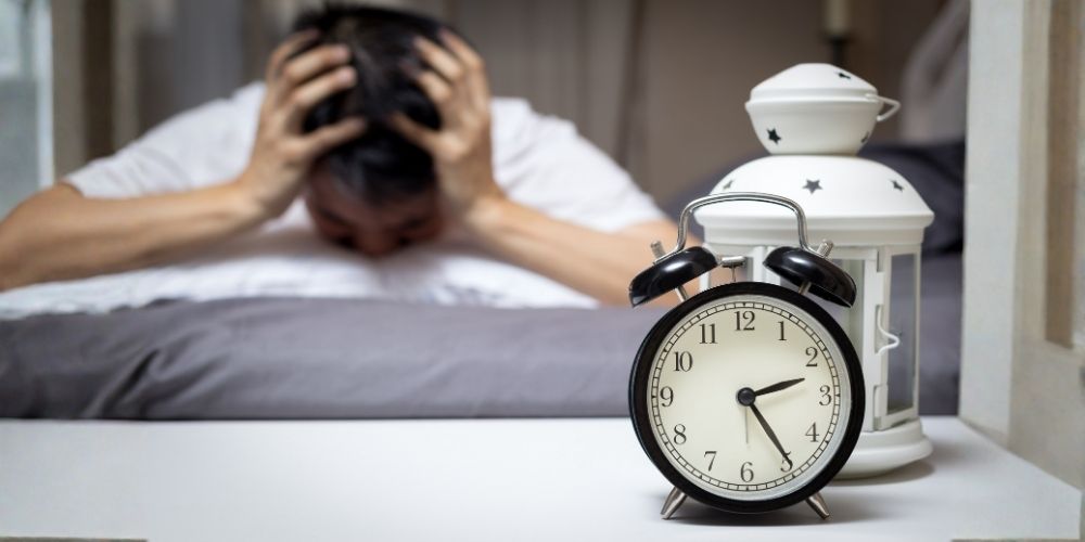 Bị bóng đè khi ngủ