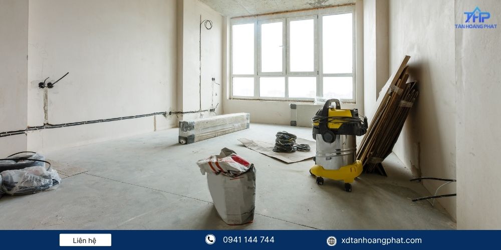 Nhà ở xuống cấp chỉ sau 1-2 năm