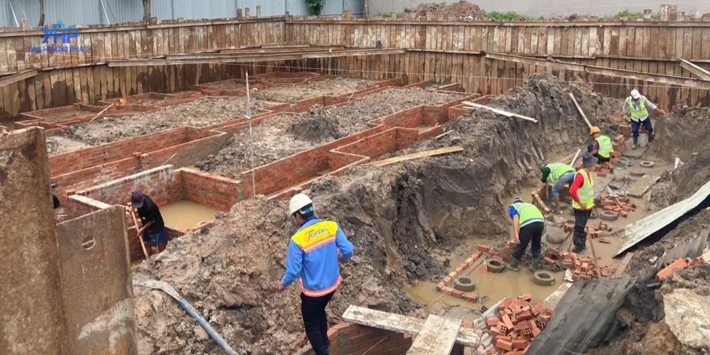 Thi công đào đất