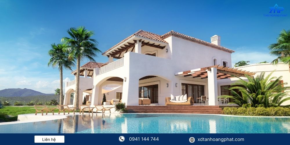 Biệt thự nghỉ dưỡng