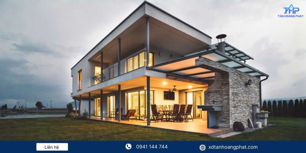 Biệt thự hiện đại tối giản