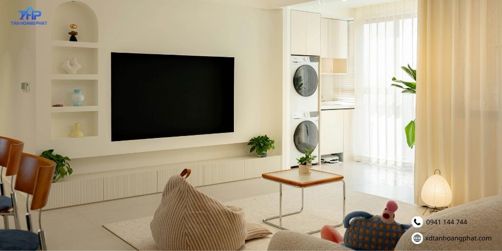 Tối ưu công năng nội thất và bố trí không gian hợp lý