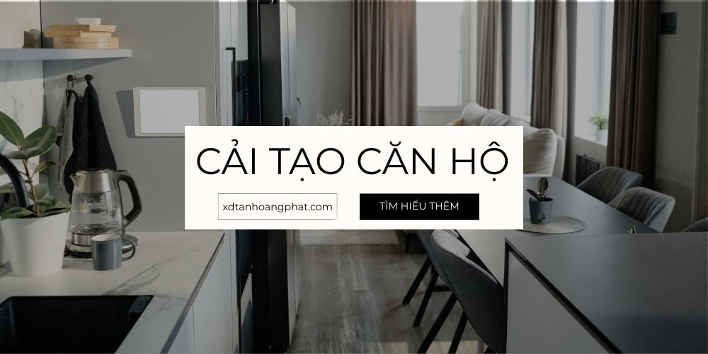 Cải tạo căn hộ - Xây dựng Tân Hoàng Phát