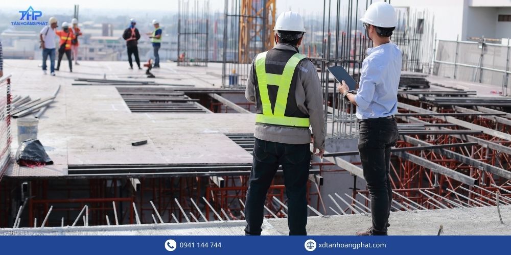 Kiểm soát chất lượng công trình