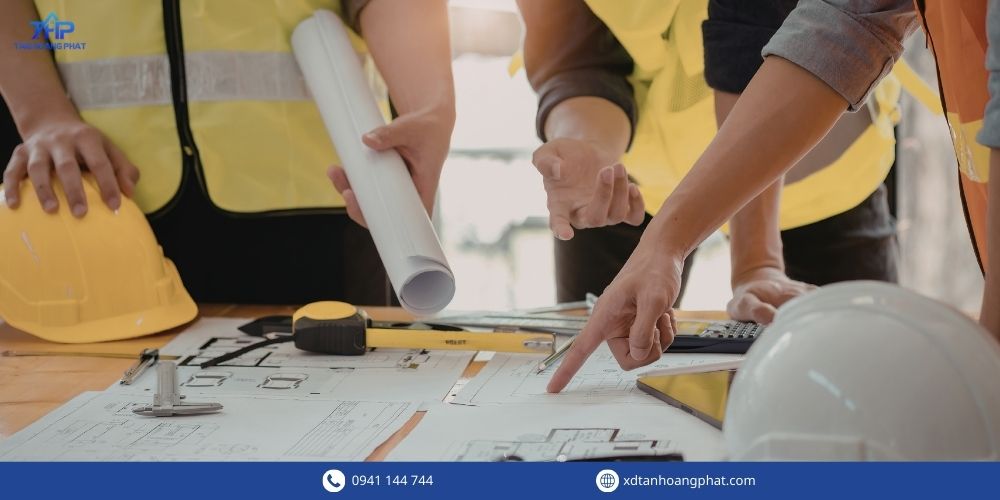 Kiểm soát chất lượng thi công công trình