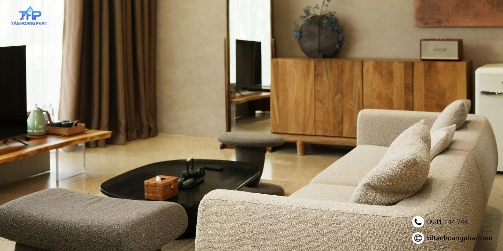 Lựa chọn vật liệu nội thất phù hợp với ngân sách và nhu cầu sử dụng