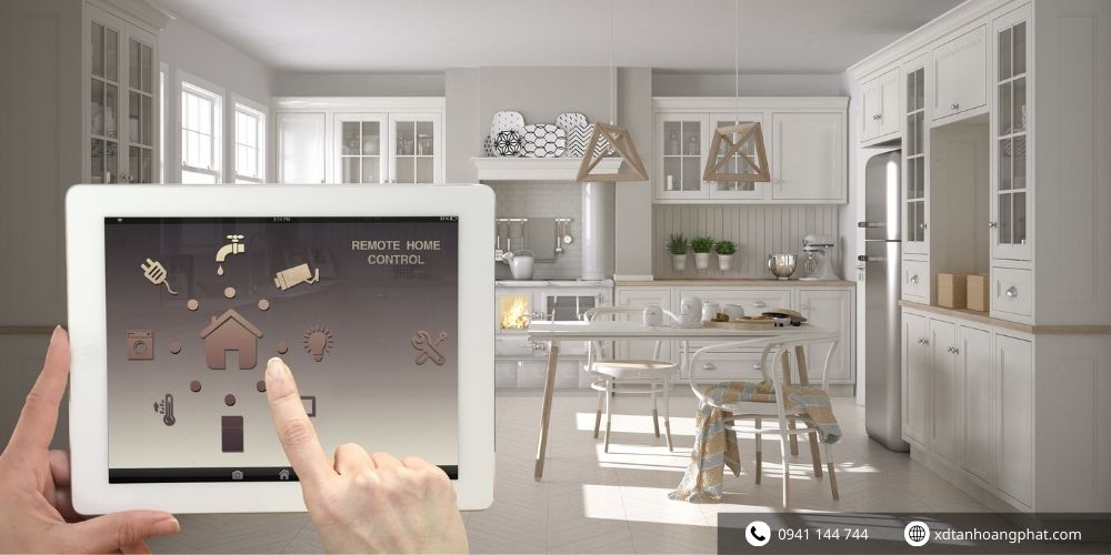 Phong cách kiến trúc nhà ở thông minh