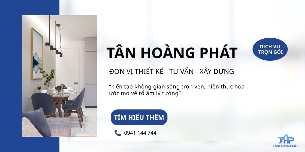 Tân Hoàng Phát Cons – Giải pháp thiết kế và xây dựng nhà phố trọn gói, đáng tin cậy