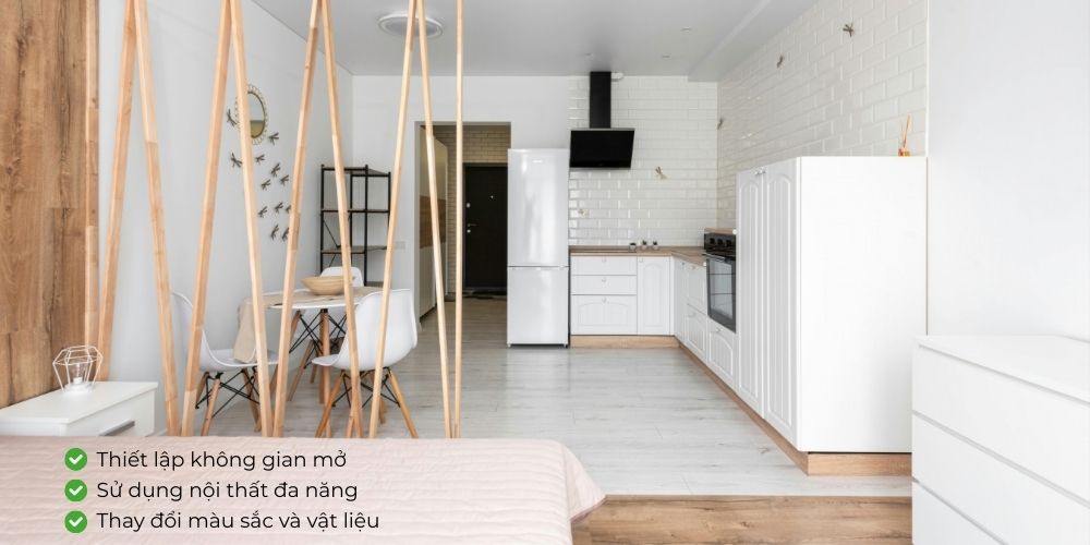 Ý tưởng cải tạo căn hộ