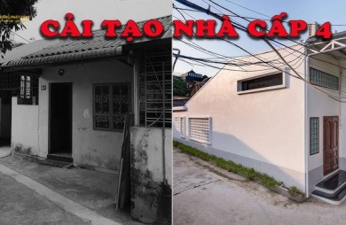 BÁO GIÁ XÂY SỬA NHÀ CẤP 4 / PHÒNG TRỌ TRỌN GÓI 
