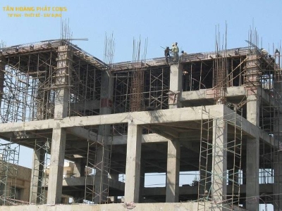 Báo giá xây dựng phần thô | Công ty Tân Hoàng Phát Cons