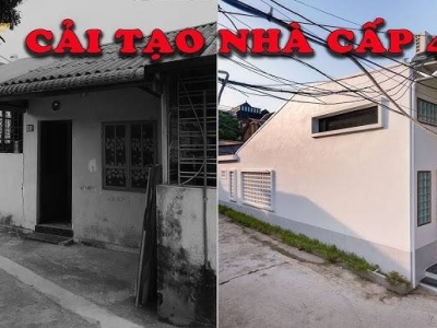 Báo giá xây sửa nhà cấp 4/phòng trọ trọn gói
