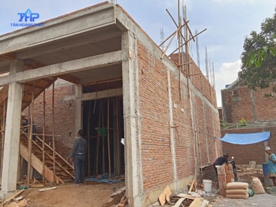 Các hạng mục xây nhà phần thô bạn cần biết