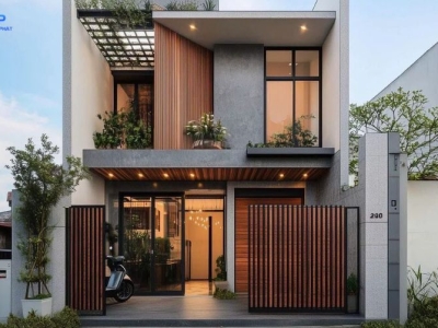 Kinh nghiệm chọn đơn vị thi công trọn gói nhà phố uy tín