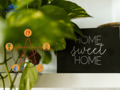 Ứng dụng phong thuỷ ngũ hành trong xây dựng nhà ở 