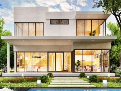 Xu hướng thiết kế biệt thự hiện đại được ưa chuộng hiện nay